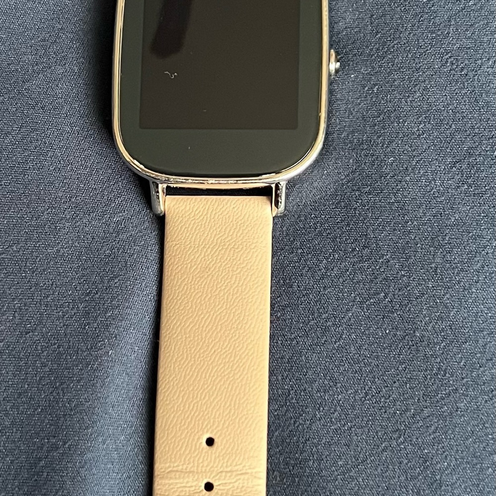 ASUS  ZenWatch 2  Smartwatch for Android w/ Wrist Band & Charger